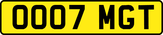 OO07MGT