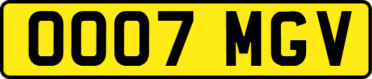 OO07MGV
