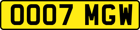 OO07MGW