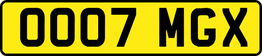 OO07MGX