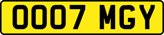 OO07MGY