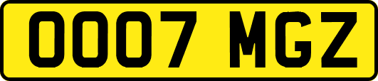 OO07MGZ