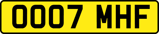 OO07MHF