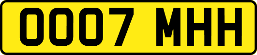 OO07MHH