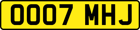 OO07MHJ