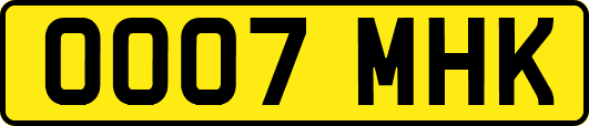 OO07MHK