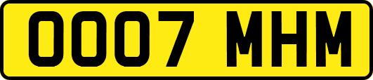 OO07MHM