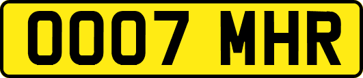 OO07MHR