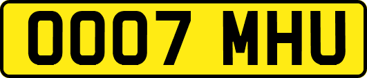 OO07MHU