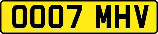 OO07MHV