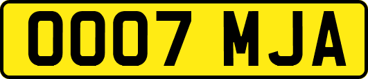 OO07MJA