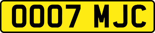 OO07MJC