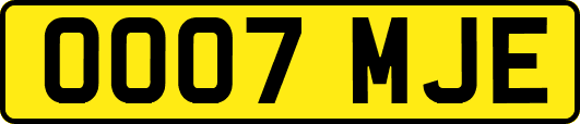 OO07MJE
