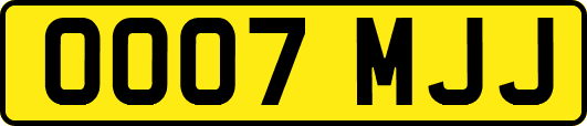 OO07MJJ