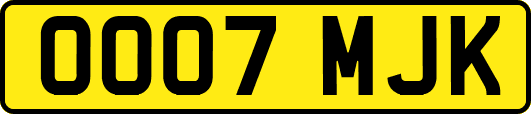 OO07MJK