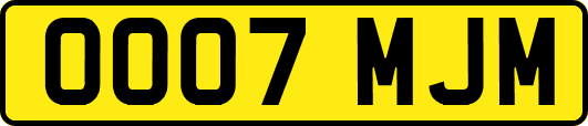 OO07MJM