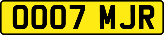 OO07MJR