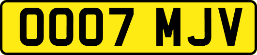 OO07MJV