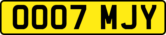 OO07MJY