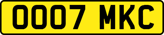 OO07MKC