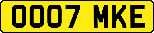 OO07MKE