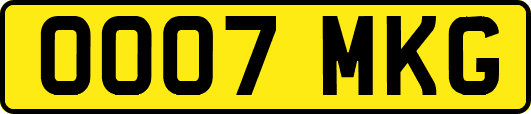OO07MKG