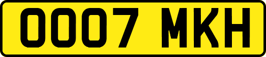 OO07MKH