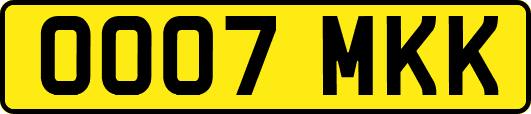 OO07MKK