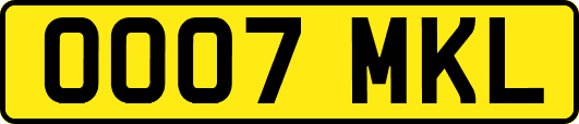 OO07MKL