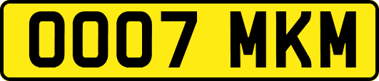 OO07MKM