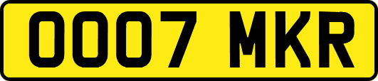 OO07MKR