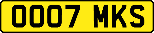 OO07MKS