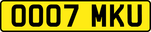 OO07MKU