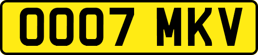 OO07MKV