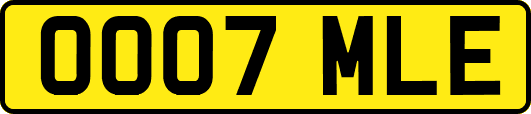 OO07MLE