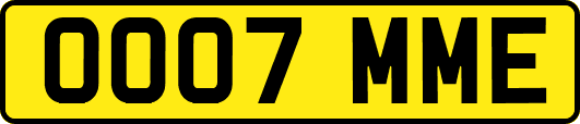 OO07MME