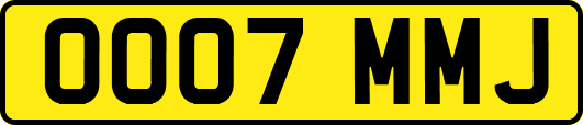 OO07MMJ