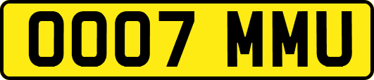 OO07MMU