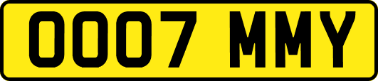 OO07MMY