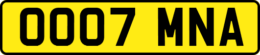 OO07MNA