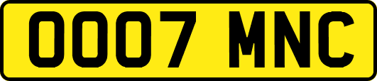 OO07MNC