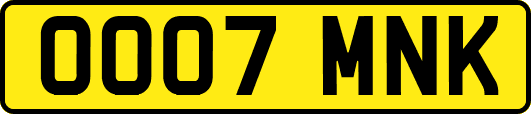 OO07MNK