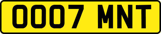 OO07MNT