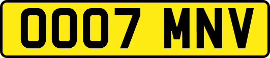 OO07MNV
