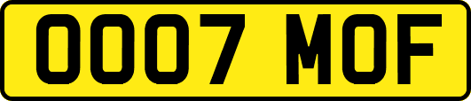 OO07MOF