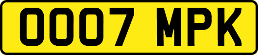 OO07MPK