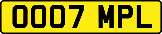 OO07MPL
