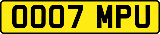 OO07MPU
