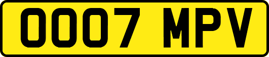 OO07MPV