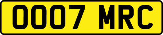 OO07MRC